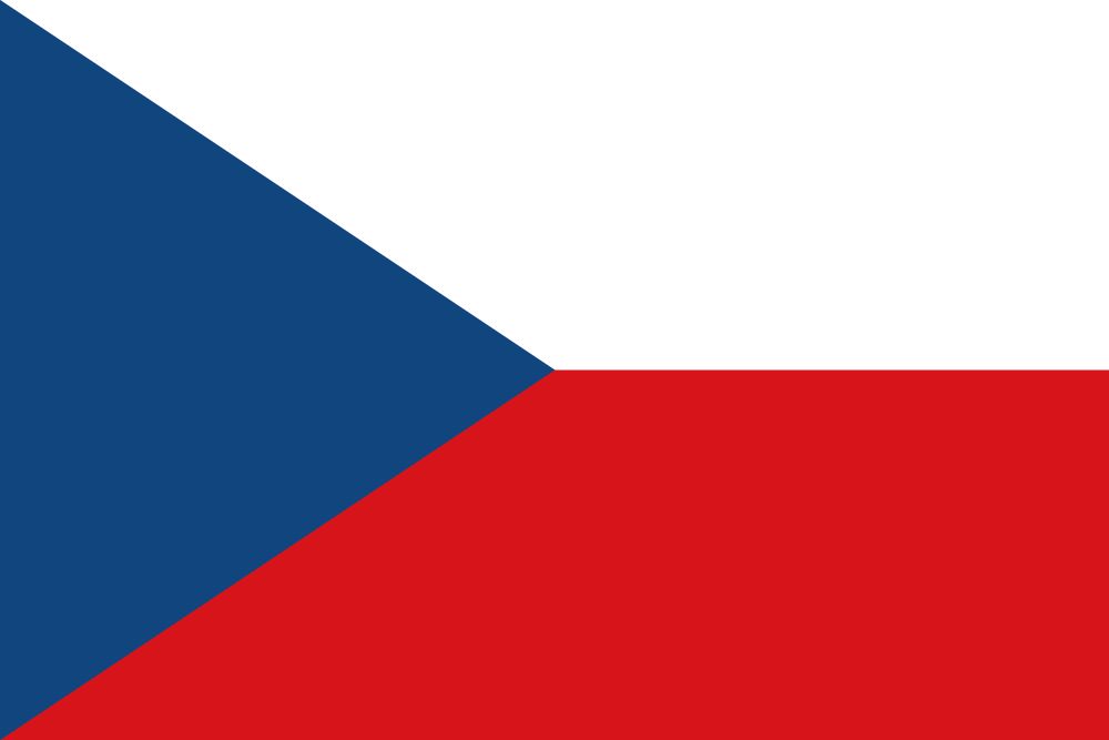 czech republic flage