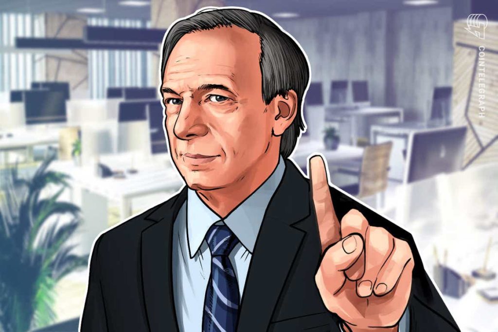 28999 billionaire ray dalio recommends reasonable 1 2 bitcoin allocation