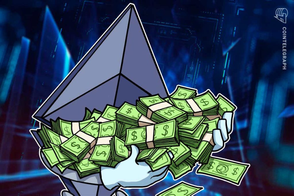 30826 eth to hit 20 trillion market cap by 2030 ark invest