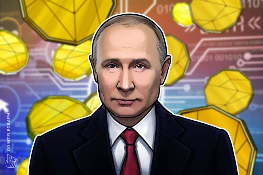 30850 ban less likely putin says crypto mining has its advantages in russia