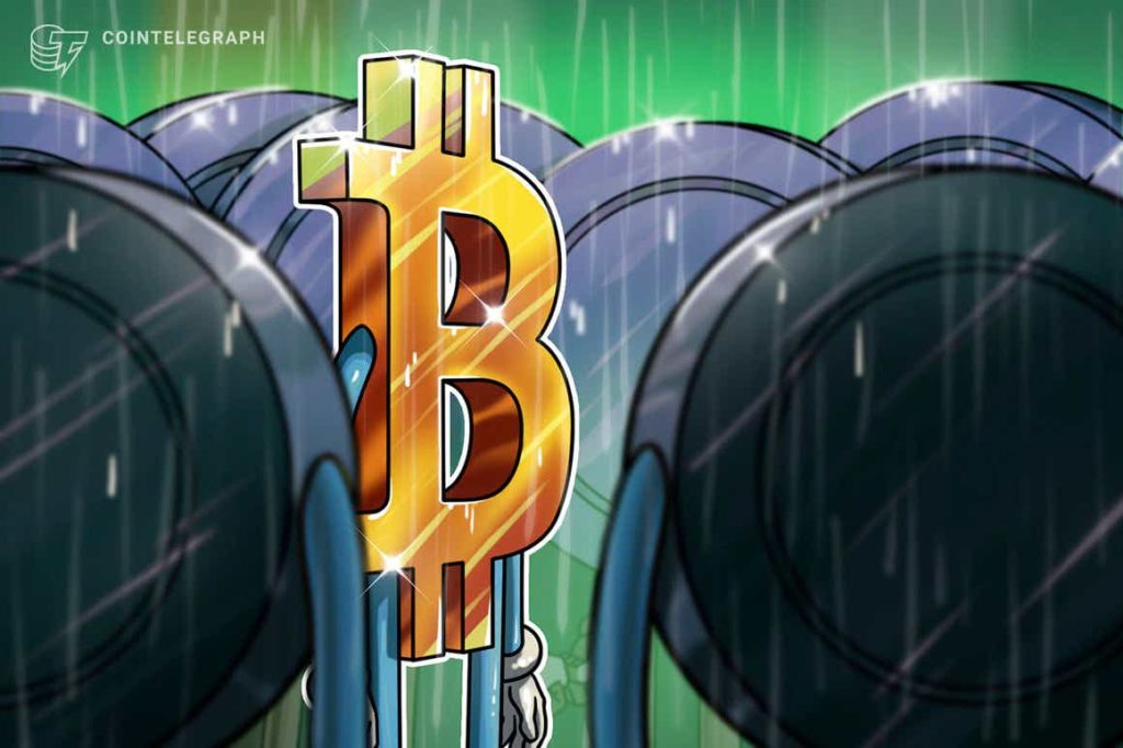 31289 bitcoin market cap dominance hits 2 month high as altcoins struggle