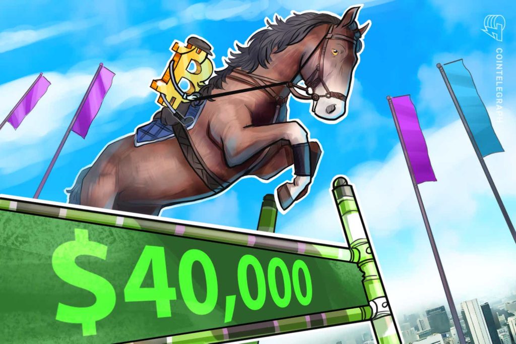 31686 bitcoin returns to 40k liquidating over 50m of shorts in hours