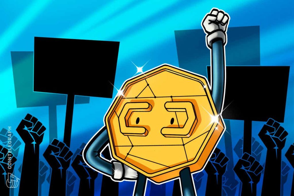 31783 protesters migrate to crypto fundraising platform following gofundme ban