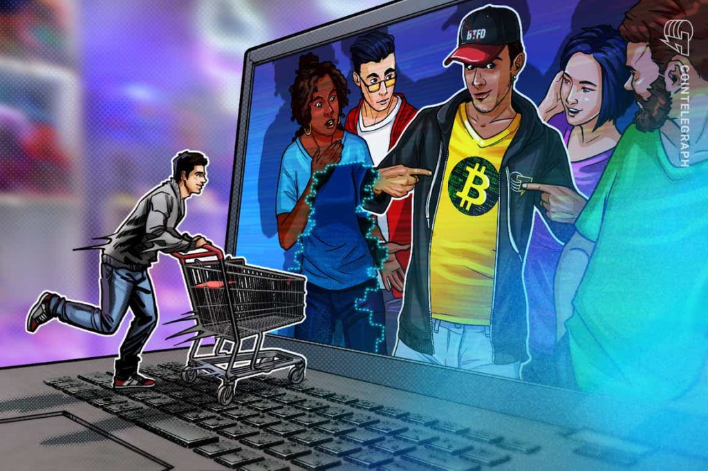 32026 suit up cointelegraph store drops fresh crypto swag