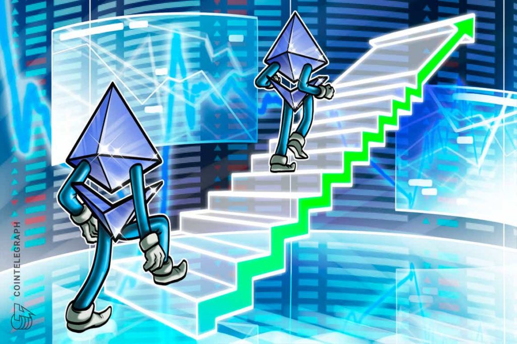 32557 traders say 4000 ethereum back on the cards if this bullish chart pattern plays out