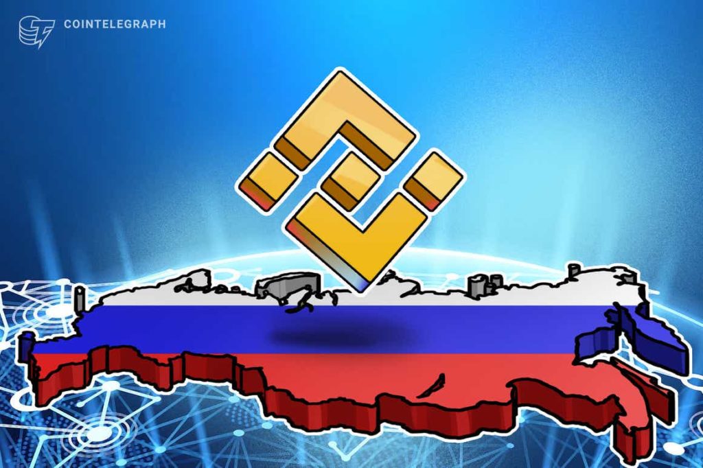 32843 binance exec to lead crypto expert center by russian bank association