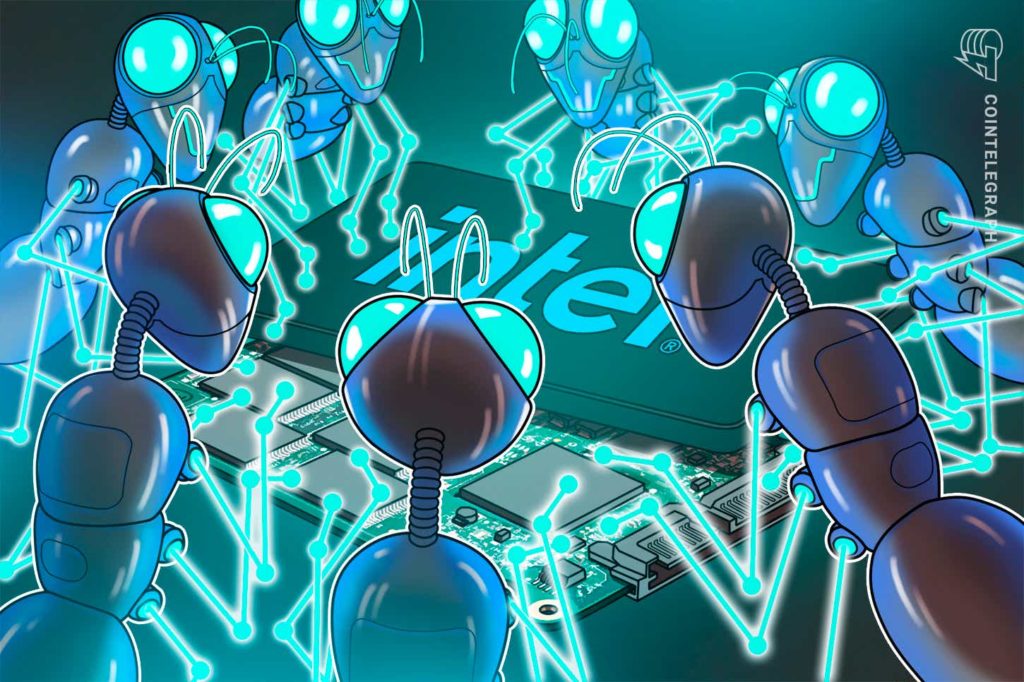 33011 intel unveils 2nd gen bonanza mine chip for efficient bitcoin mining