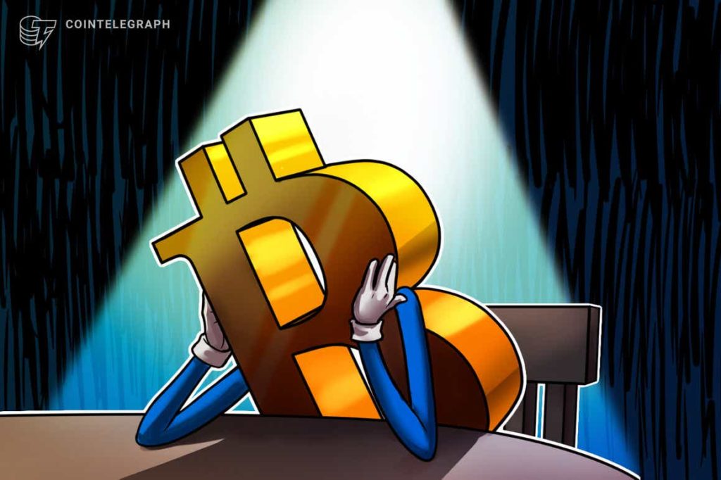 33342 sub 30k bitcoin price sell off would require panic to a large degree