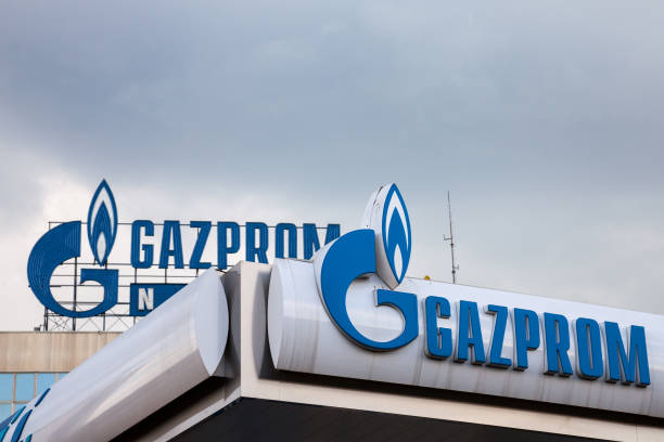 33377 gazprom shares fall 40 on the moscow stock exchange