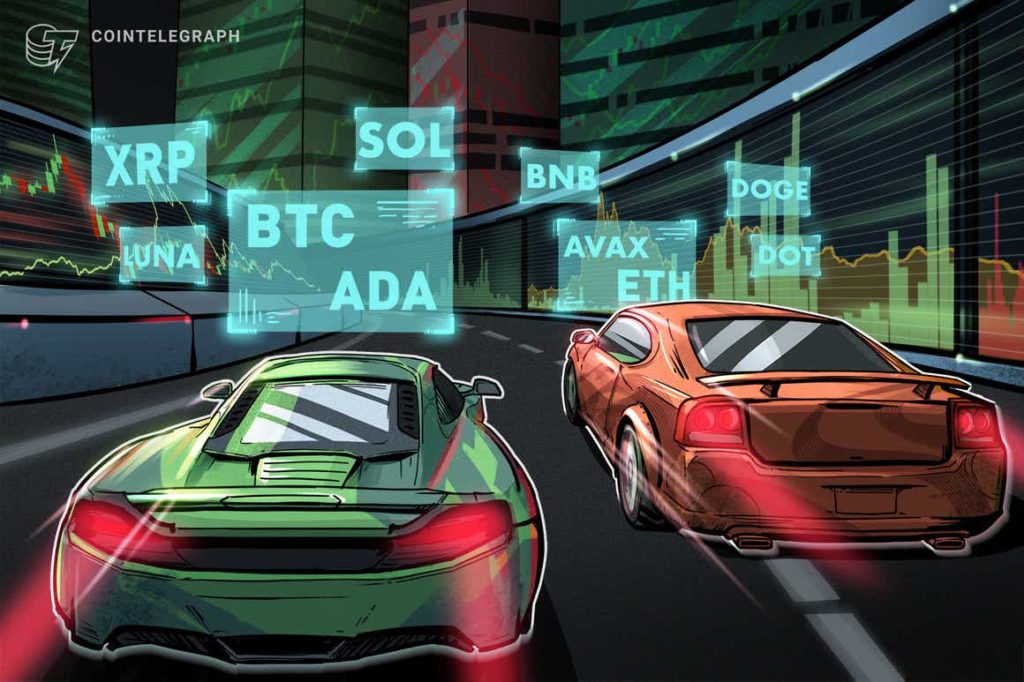 33866 price analysis 3 2 btc eth bnb xrp luna sol ada avax dot doge