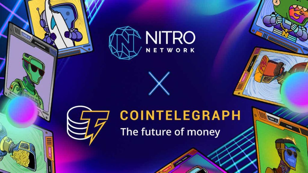 34082 cointelegraph partners with nitro network to bring digital mining and decentralized internet to the masses