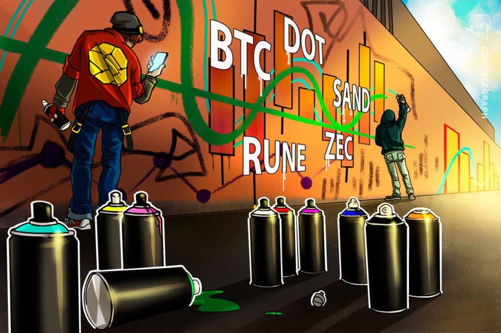 34851 top 5 cryptocurrencies to watch this week btc dot sand rune zec