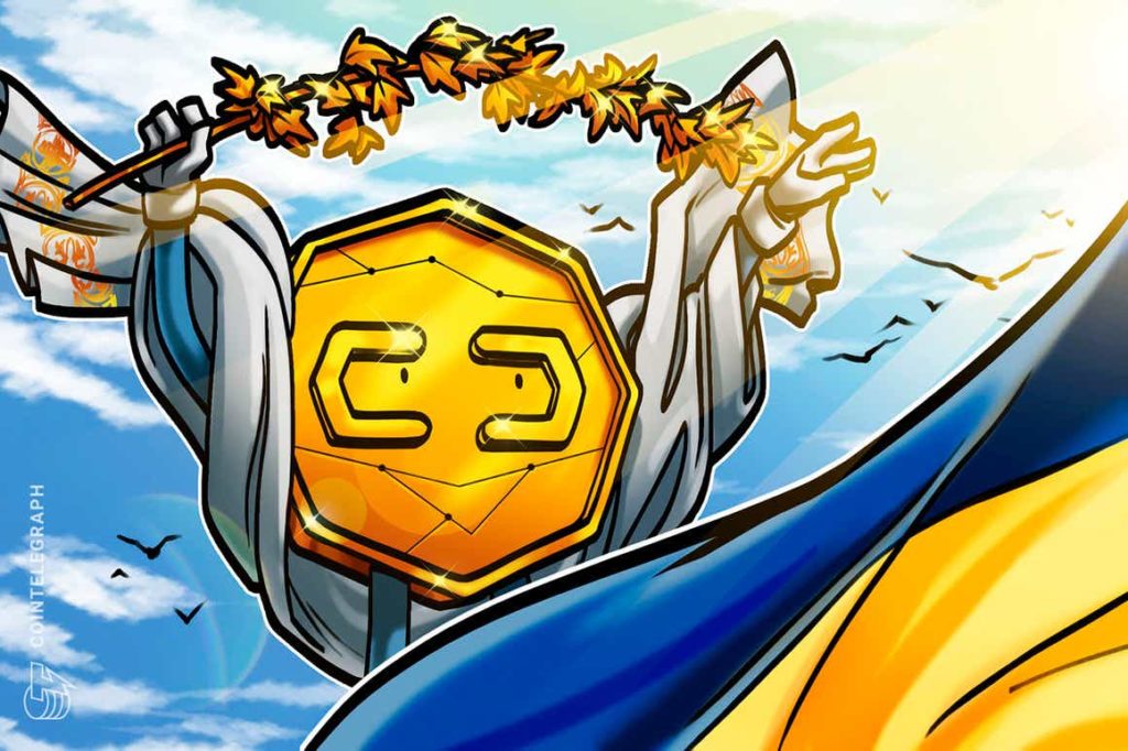 34877 ukrainian government launches crypto donation website with ftx kuna and everstake