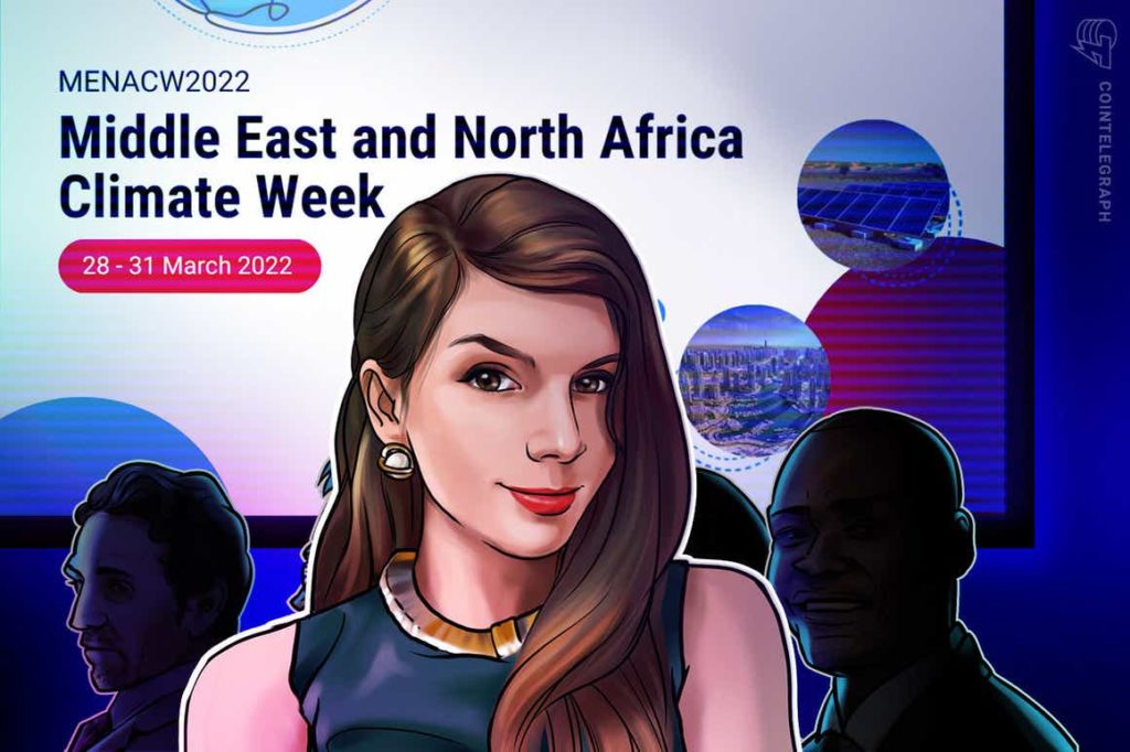 36140 blockchain and climate action gets highlighted at mena climate week