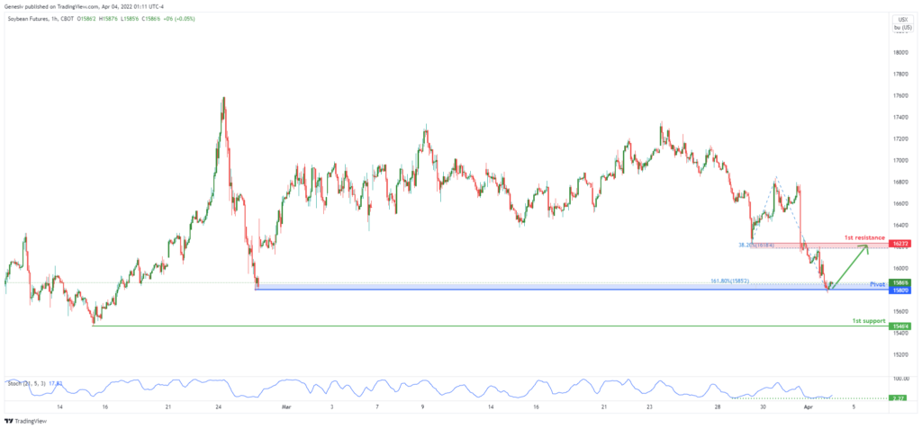 36713 soybeans future zs1 h1 bullish rise