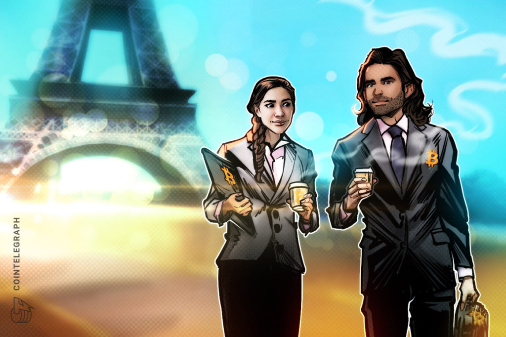 37298 paris blockchain week day 1 latest updates from the cointelegraph team on the ground