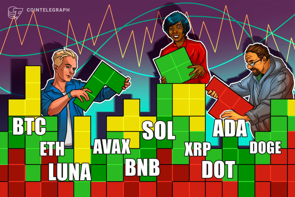 37359 price analysis 4 13 btc eth bnb sol xrp ada luna avax dot doge