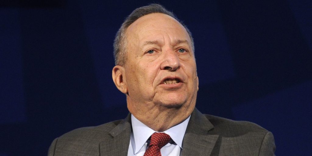 37457 recession is now the most likely outcome for the us economy not a soft landing larry summers says