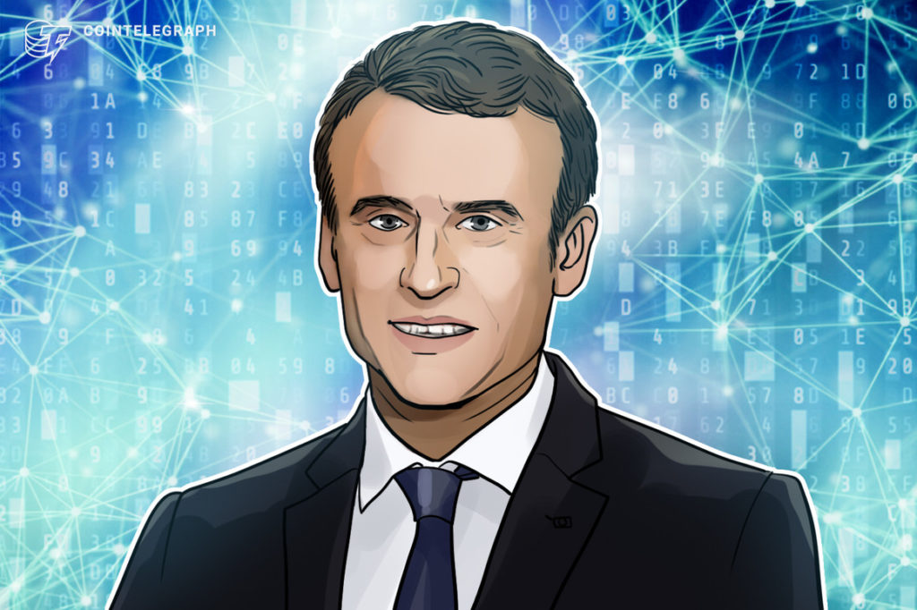 37899 emmanuel macron on crypto i dont believe in a self regulated financial sector