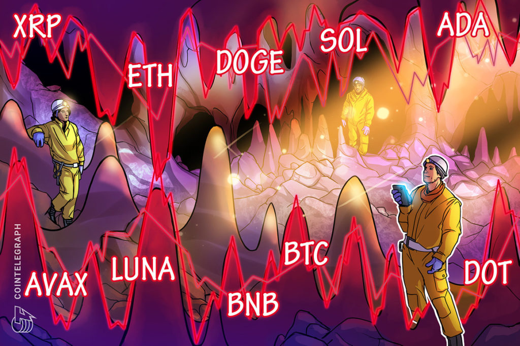 37931 price analysis 4 22 btc eth bnb xrp sol ada luna avax doge dot