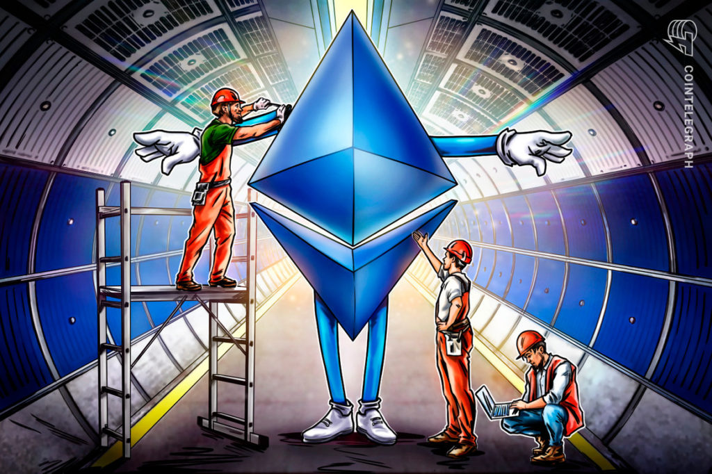 42254 ethereum average gas fee falls down to 1 57 the lowest since 2020