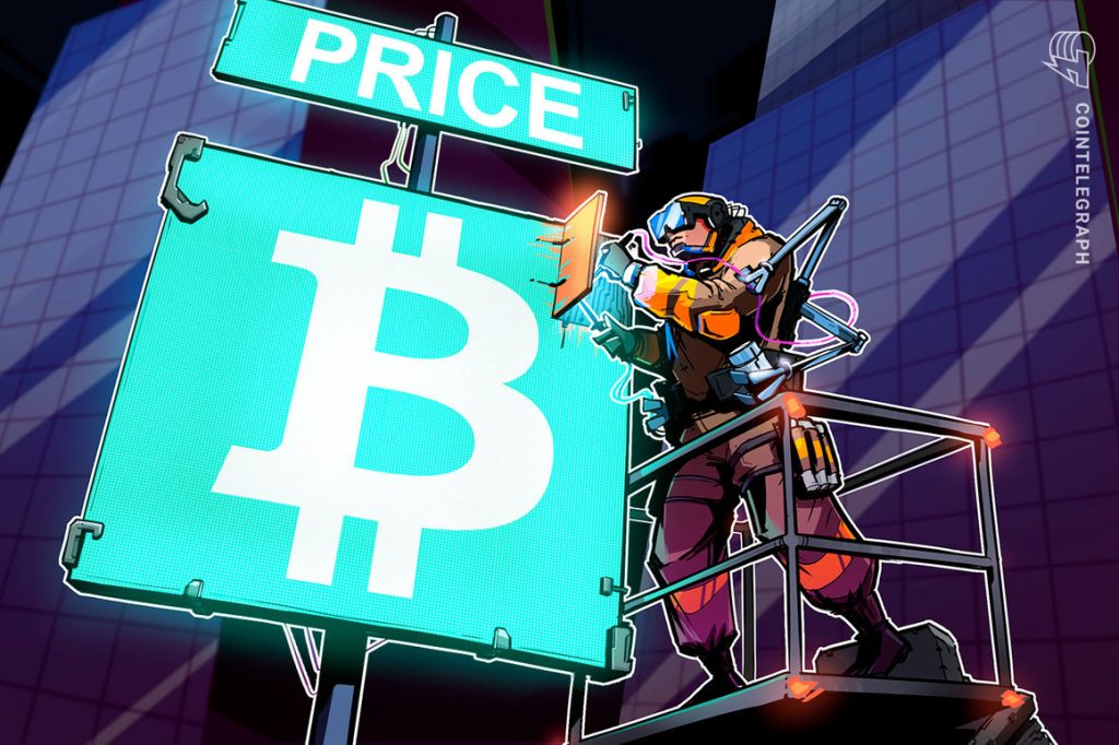 45102 bitcoin price reaches 234k on 4 6 gains amid very mixed outlook