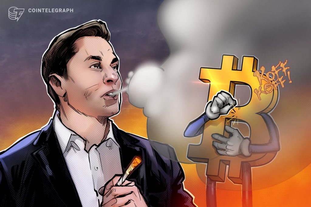 45174 elon musk us past peak inflation after tesla sells 90 of bitcoin