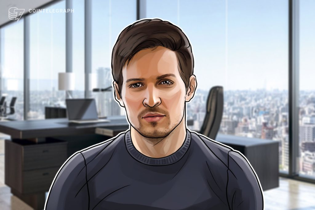 telegram founder suggests nft like smart contracts to auction usernames