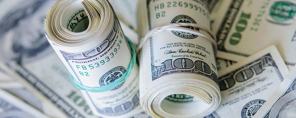 dollar flirts with key support levels indicating a rebound may be in the cards