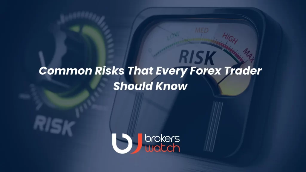 common risks that every trader should know