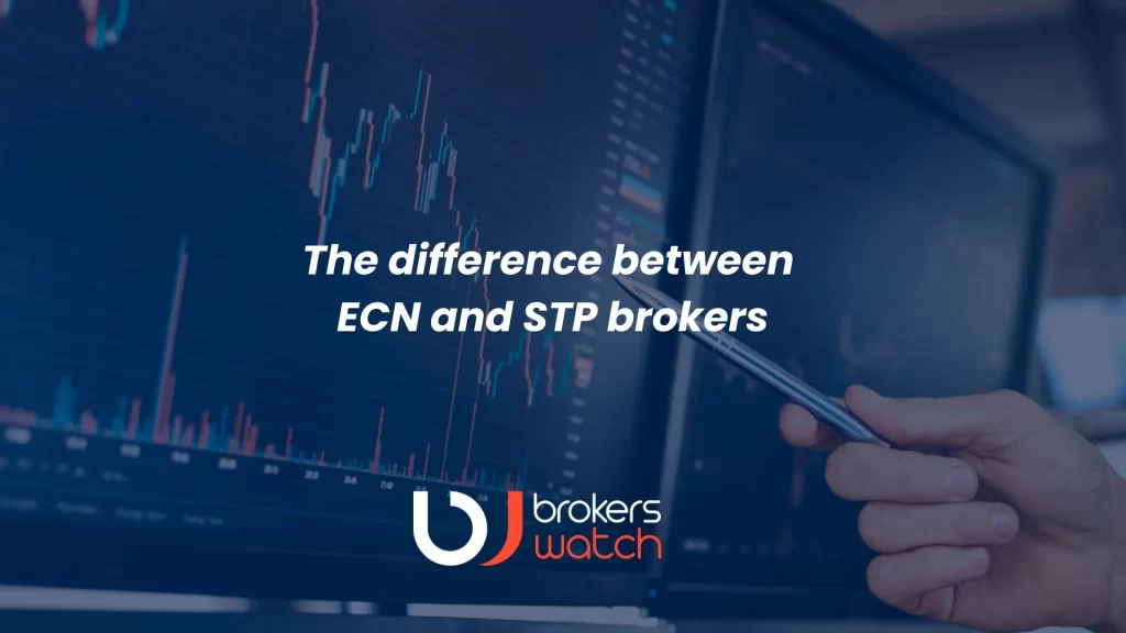 The difference between ECN and STP brokers