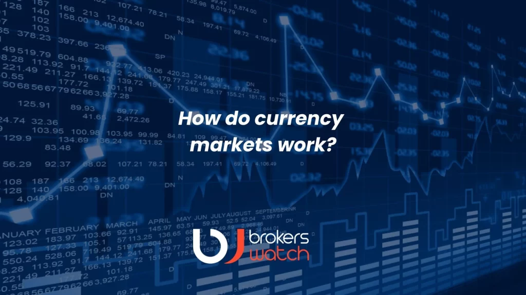 how to currency markets work