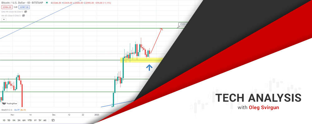 bitcoin and gold are on the rise