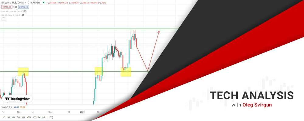 bitcoin enters correction potential rise ahead