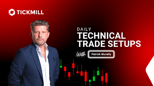 daily technical trade setups for sp500 nifty xlf