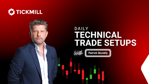 daily technical trade setups btcusd ethusd xauusd