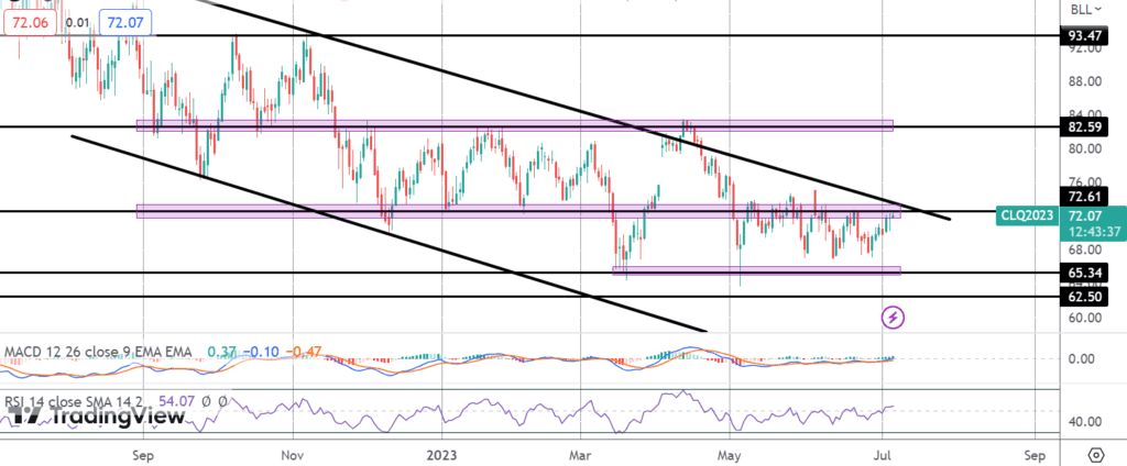 crude rallies as data opec cuts support