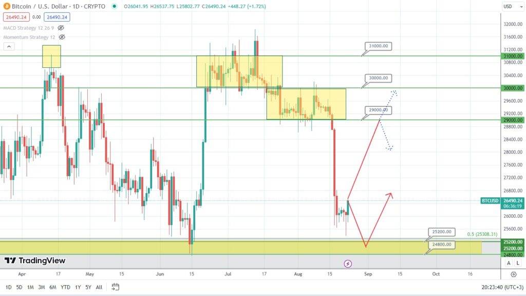 bitcoin analysis potential rise ahead