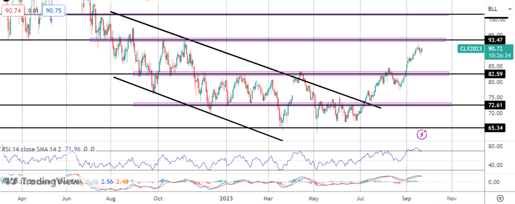 crude rallies on russia export ban announcement