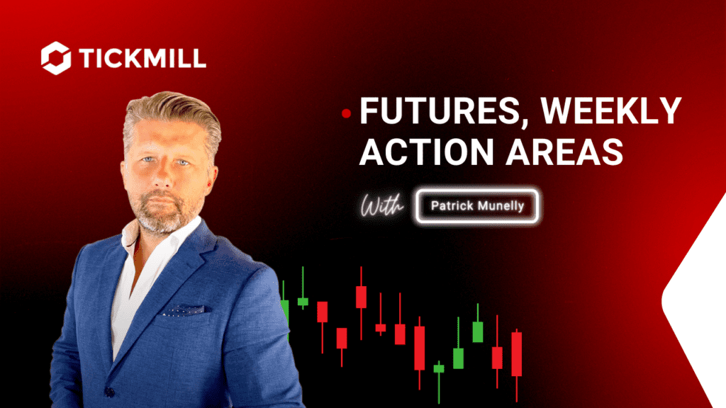 futures weekly action areas es nq ym