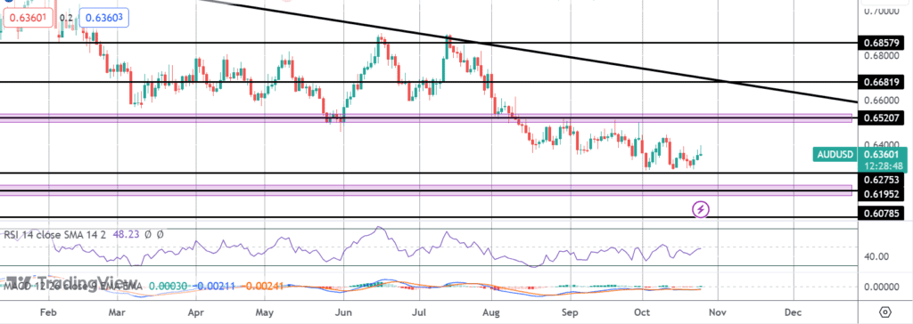 aud rallies on fresh inflation surge