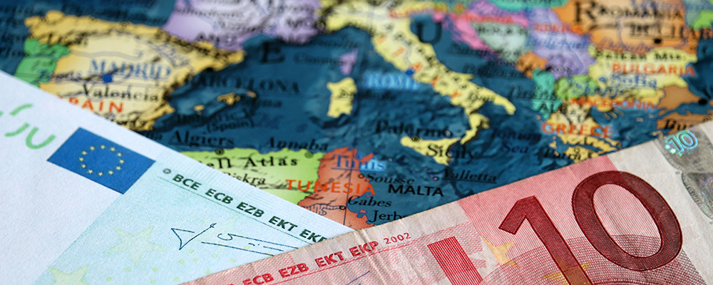 eurusd stays support despite a moderately dovish ecb message traders eye us gdp data